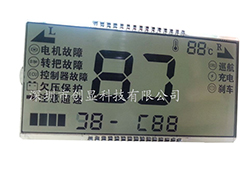 电动车LCD液晶显示屏1