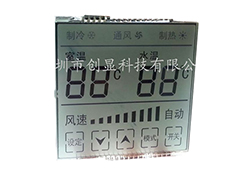 温控触摸段码LCD液晶显示屏2